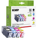 KMP Tinte ersetzt Canon PGI-520, CLI-521 Kompatibel Kombi-Pack Schwarz, Cyan, Magenta, Gelb C72V 1508,0005
