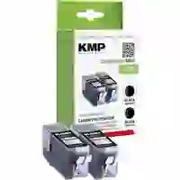 KMP Druckerpatrone ersetzt Canon PGI-525PGBK, CLI-526C, CLI-526M, CLI-526Y Kompatibel 2er-Pack Schwarz C81D 1513,0021 KMP Druckerpatrone ersetzt Canon PGI-525PGBK, CLI-526C, CLI-526M, CLI-526Y Kompatibel 2er-Pack Schwarz C81D 1513,0021