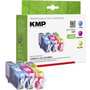 KMP Tinte ersetzt Canon CLI-526 Kompatibel Kombi-Pack Cyan, Magenta, Gelb C83V 1515,0050