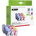 Pack de 3 cartouches d'encre compatibles KMP équivalent Canon CLI-526