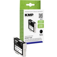 KMP Druckerpatrone ersetzt Epson T1281 Kompatibel Schwarz E121 1616,0001 KMP Druckerpatrone ersetzt Epson T1281 Kompatibel Schwarz E121 1616,0001