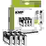 KMP Druckerpatrone ersetzt Epson T1291, T1292, T1293, T1294, T1295 Kompatibel Kombi-Pack Schwarz, Cyan, Magenta, Gelb E125V