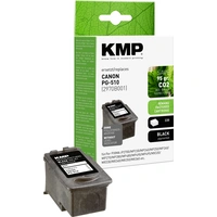 KMP Druckerpatrone ersetzt Canon PG-510 Kompatibel Schwarz C77 1511,4001 KMP Druckerpatrone ersetzt Canon PG-510 Kompatibel Schwarz C77 1511,4001