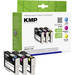 KMP Druckerpatrone ersetzt Epson T1302, T1303, T1304 Kompatibel Kombi-Pack Cyan, Magenta, Gelb E130V 1618,4050