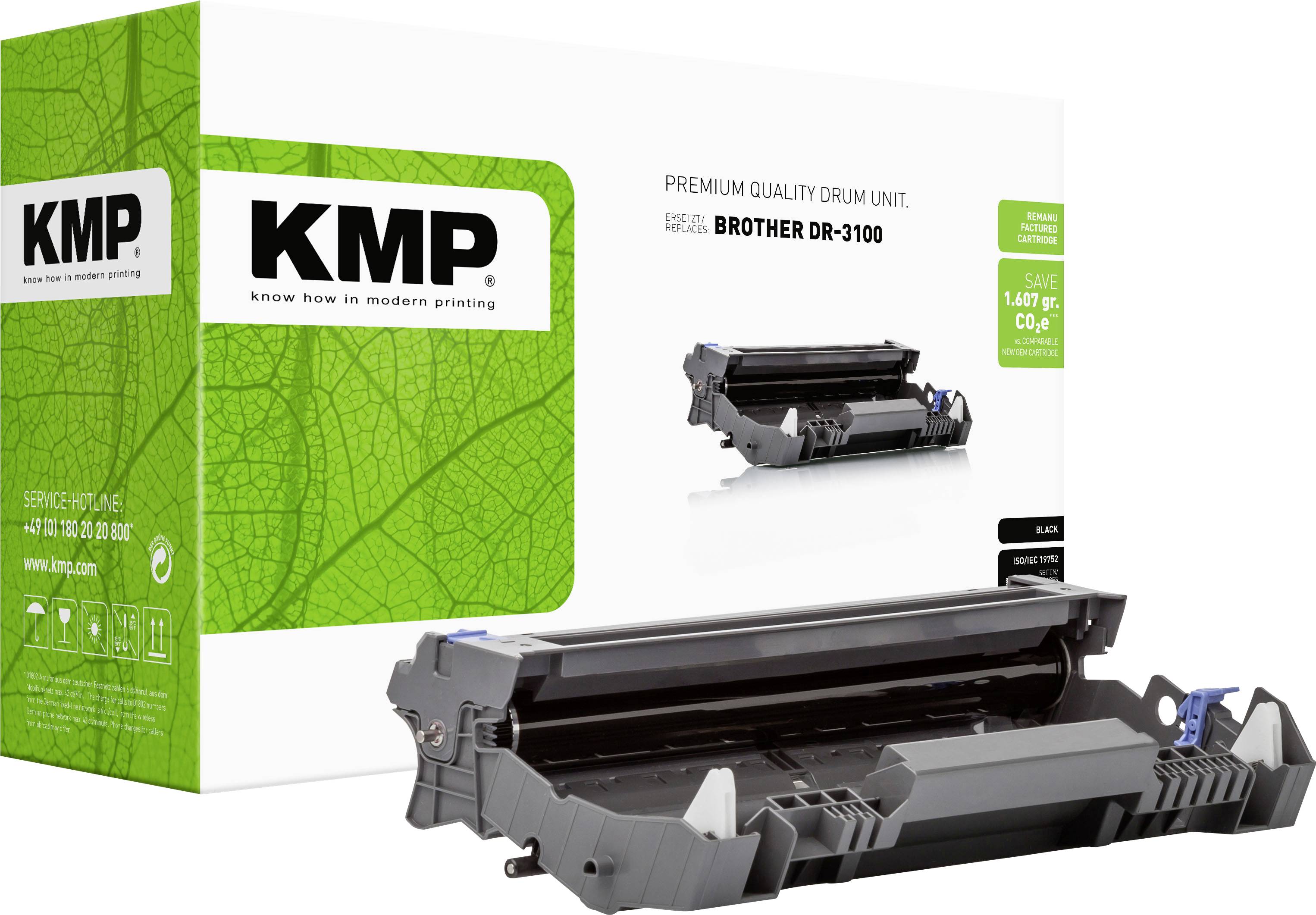 KMP Toner ersetzt Brother DR-3100 Kompatibel Schwarz 25000 Seiten B-DR15 1251,7000