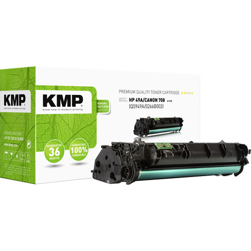 KMP H-T70 Tonerkassette ersetzt HP 49A, Q5949A Schwarz 3250 Seiten Kompatibel Toner