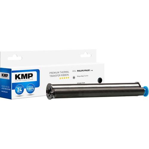 KMP Thermotransfer-Rolle Fax ersetzt Philips PFA 351 Kompatibel 140 Seiten Schwarz 1 St. F-P5 71000