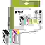 KMP Druckerpatrone Kombi-Pack Kompatibel ersetzt HP 940XL, C2N93AE, C4906AE, C4907AE, C4908AE, C4909AE Schwarz, Cyan, Magenta, Gelb H71V 1715,4005
