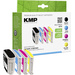 KMP Druckerpatrone Kombi-Pack Kompatibel ersetzt HP 940XL, C2N93AE, C4906AE, C4907AE, C4908AE, C4909AE Schwarz, Cyan, Magenta