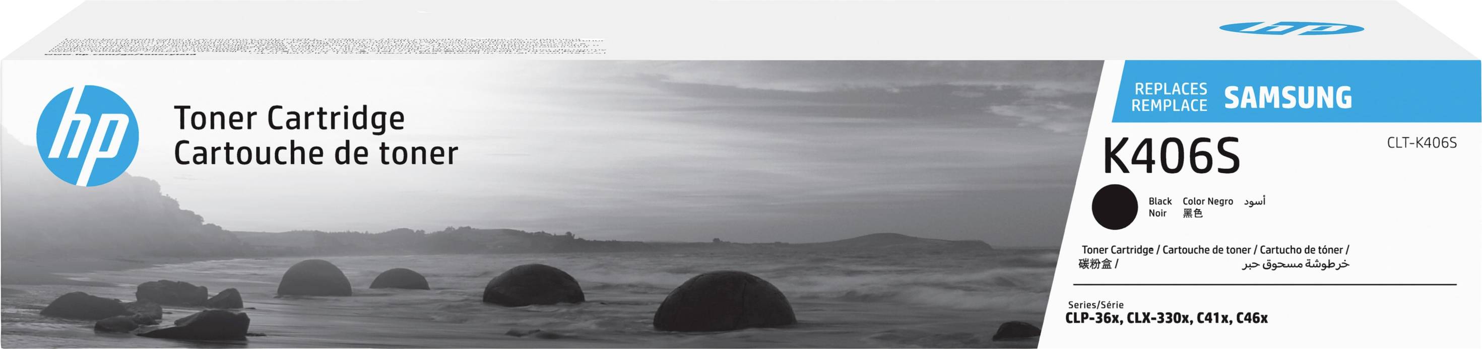 HP Toner CLT-K406S Original Schwarz 1500 Seiten SU118A