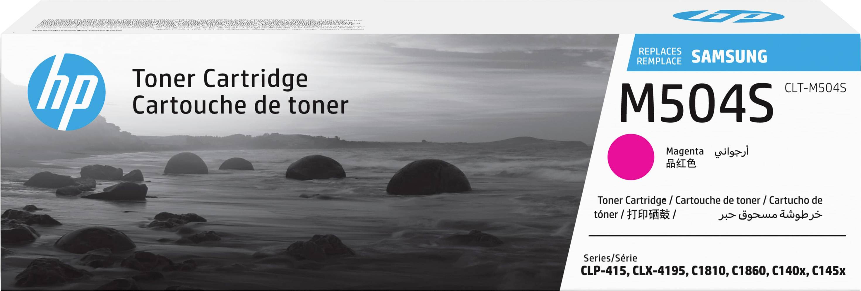 HP Toner CLT-M504S Original Magenta 1800 Seiten SU292A