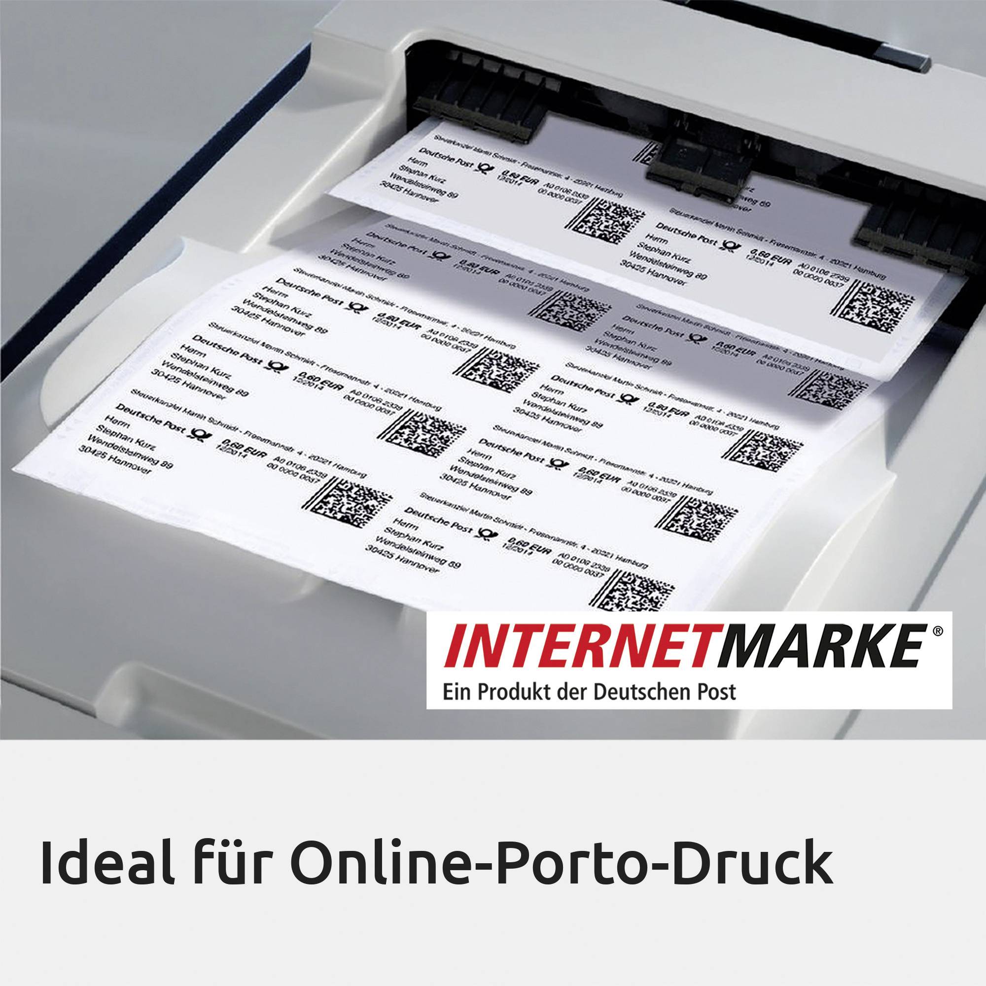 Avery-Zweckform L7160-40 Adress-Etiketten 63.5 x 38.1 mm Papier Weiß 840 St. Permanent haftend Tintenstrahldrucker, Laserdrucker, Farblaserdrucker