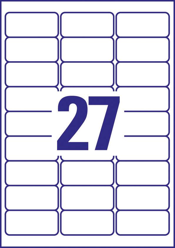 Nummer '27' in blauer Schrift auf weißem Hintergrund, umgeben von einem Rahmen aus blauen Rechtecken.