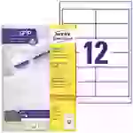 Avery-Zweckform 3659 Universal-Etiketten 97 x 42.3mm Papier Weiß 1200 St. Permanent haftend Tintenstrahldrucker, Laserdrucker Avery-Zweckform 3659 Universal-Etiketten 97 x 42.3mm Papier Weiß 1200 St. Permanent haftend Tintenstrahldrucker, Laserdrucker