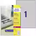 Avery-Zweckform L6013-20 Typenschild-Etiketten 210 x 297mm Polyester-Folie Silber 20 St. Permanent haftend Laserdrucker, Kopierer Avery-Zweckform L6013-20 Typenschild-Etiketten 210 x 297mm Polyester-Folie Silber 20 St. Permanent haftend Laserdrucker, Kopierer