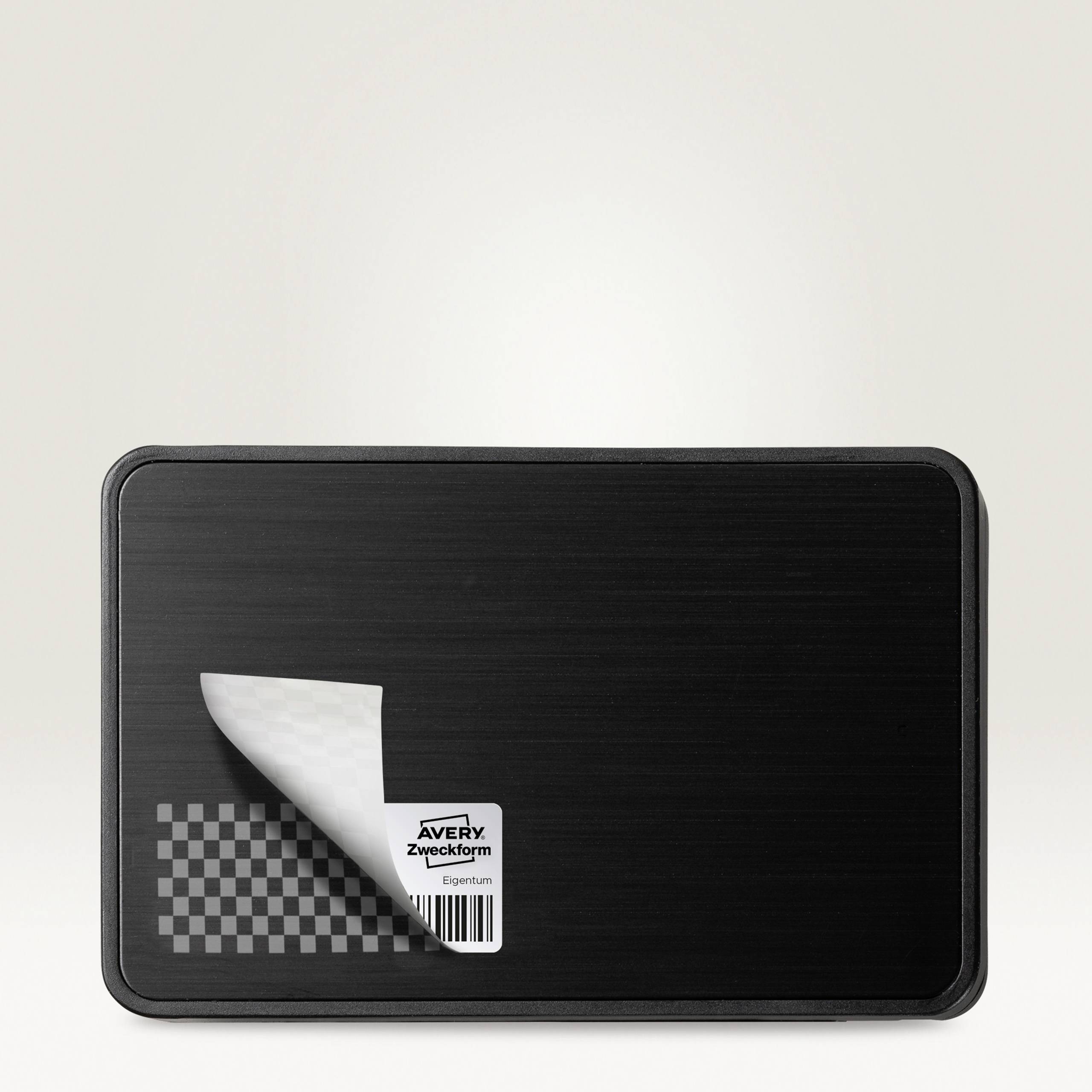 Avery-Zweckform L6113-20 Sicherheits-Etiketten 45.7 x 21.2mm Polyester-Folie Weiß 960 St. Permanent haftend Laserdrucker