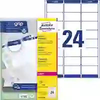 Avery-Zweckform L7159-100 Adress-Etiketten 63.5 x 33.9mm Papier Weiß 2400 St. Permanent haftend Tintenstrahldrucker, Laserdrucker Avery-Zweckform L7159-100 Adress-Etiketten 63.5 x 33.9mm Papier Weiß 2400 St. Permanent haftend Tintenstrahldrucker, Laserdrucker
