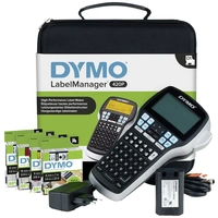 DYMO LabelManager 420P Set Beschriftungsgerät Geeignet für Schriftband: D1 6 mm, 9 mm, 12 mm, 19mm DYMO LabelManager 420P Set Beschriftungsgerät Geeignet für Schriftband: D1 6 mm, 9 mm, 12 mm, 19mm