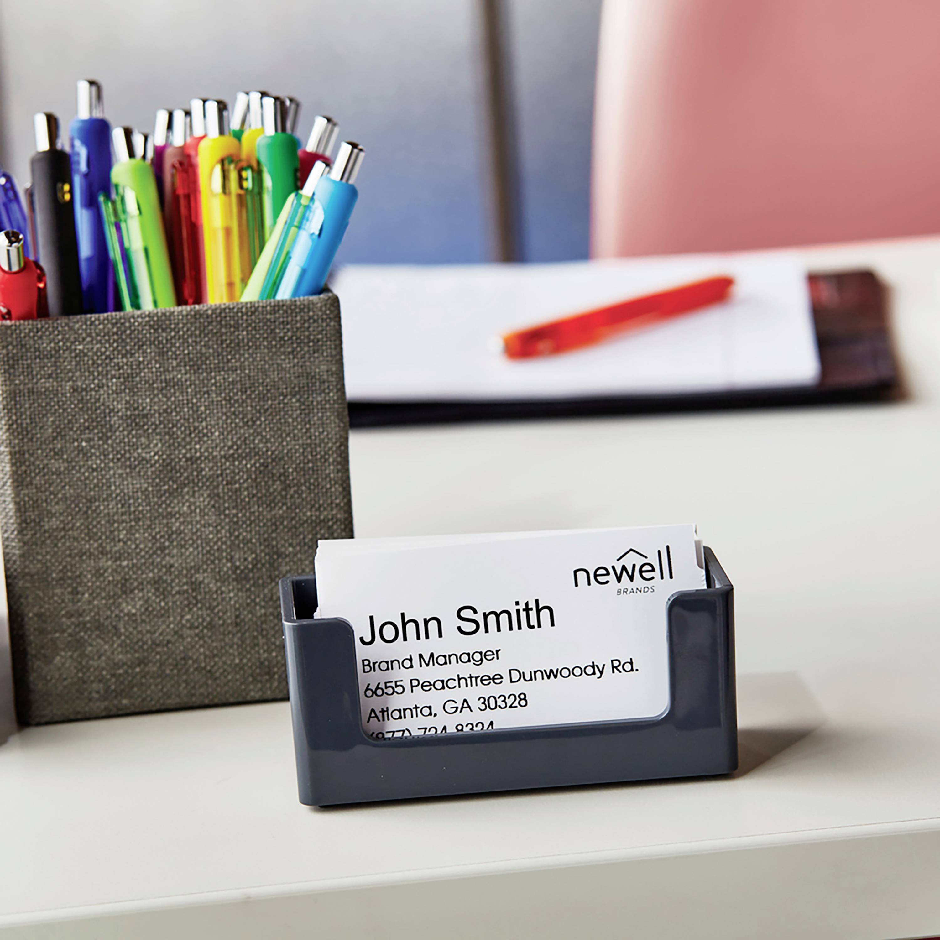 DYMO Etiketten Rolle S0929100 S0929100 89 x 51mm Papier Weiß 300 St. Nicht klebend Terminkarten, Visitenkarten