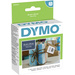 DYMO Etiketten Rolle S0929120 S0929120 25 x 25mm Papier Weiß 750 St. Wiederablösbar Universal-Etiketten