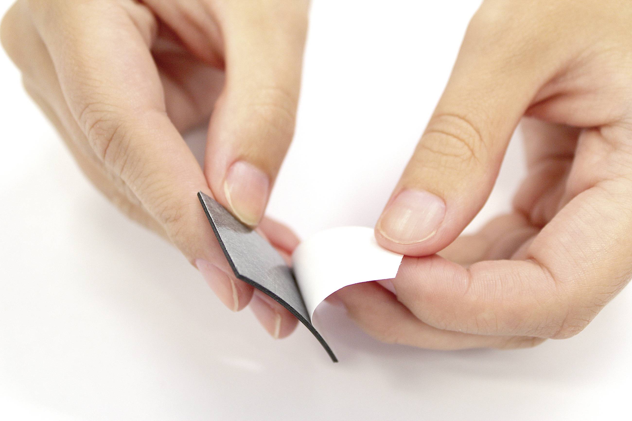 Maul Magnetband (L x B) 10m x 15mm Braun 10m 6157409