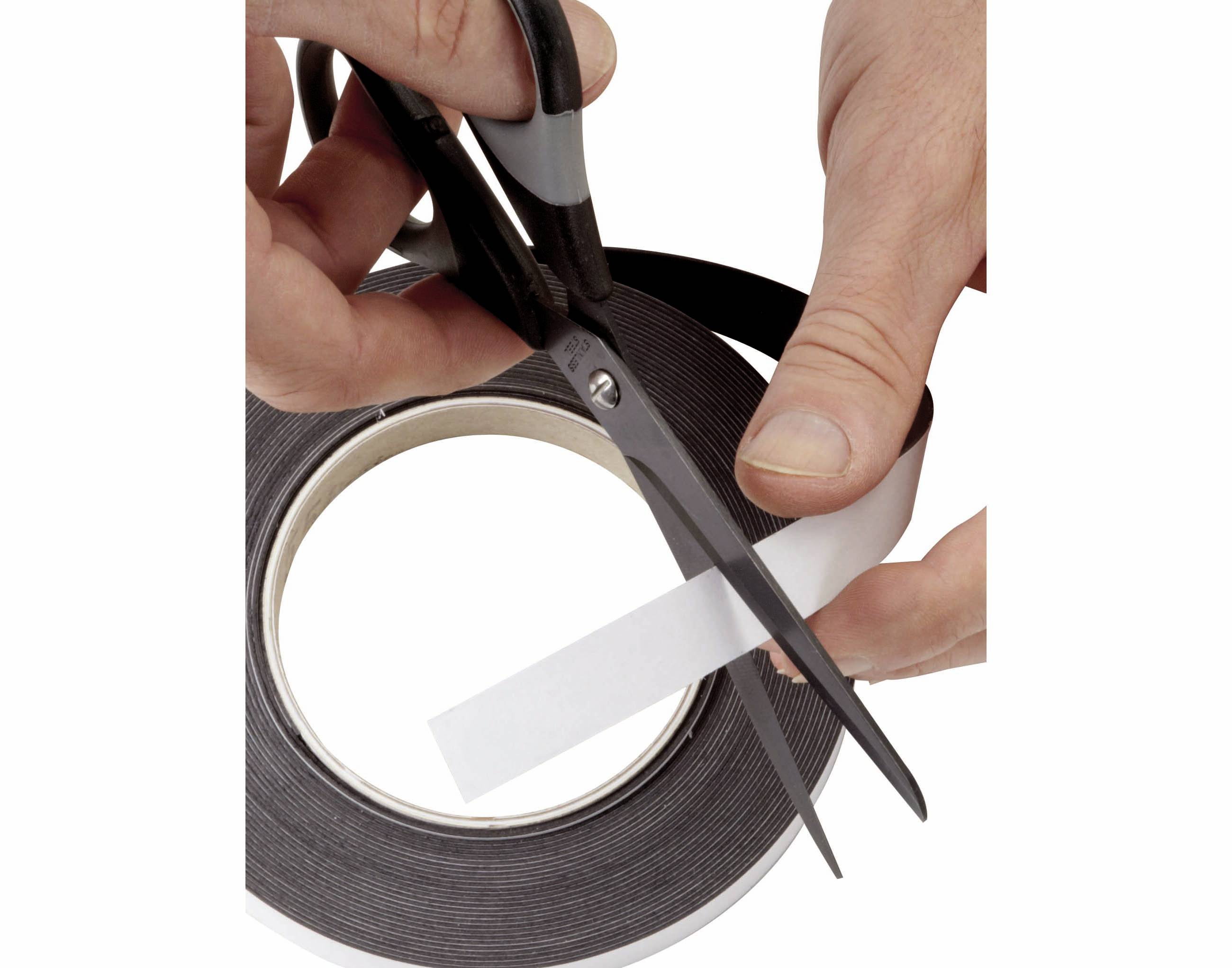 Maul Magnetband (L x B) 10m x 25mm Braun 10m 6157609