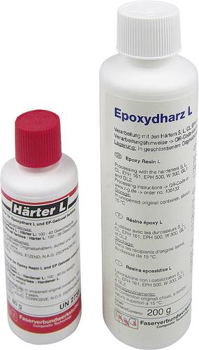 236390 Epoxydharz (200 g) und Härter L (80 g) 1 Set