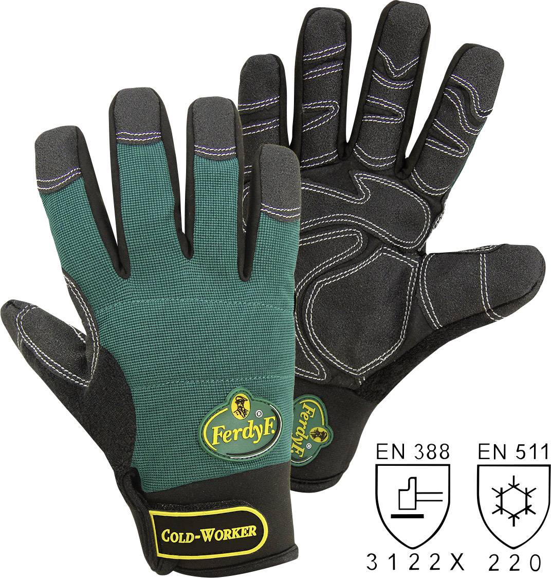 FerdyF. 1990-8 Mechanics COLD WORKER Clarino®-Kunstleder Montagehandschuh Größe (Handschuhe): 8, M EN 388, EN 407 CAT II 1 Paar