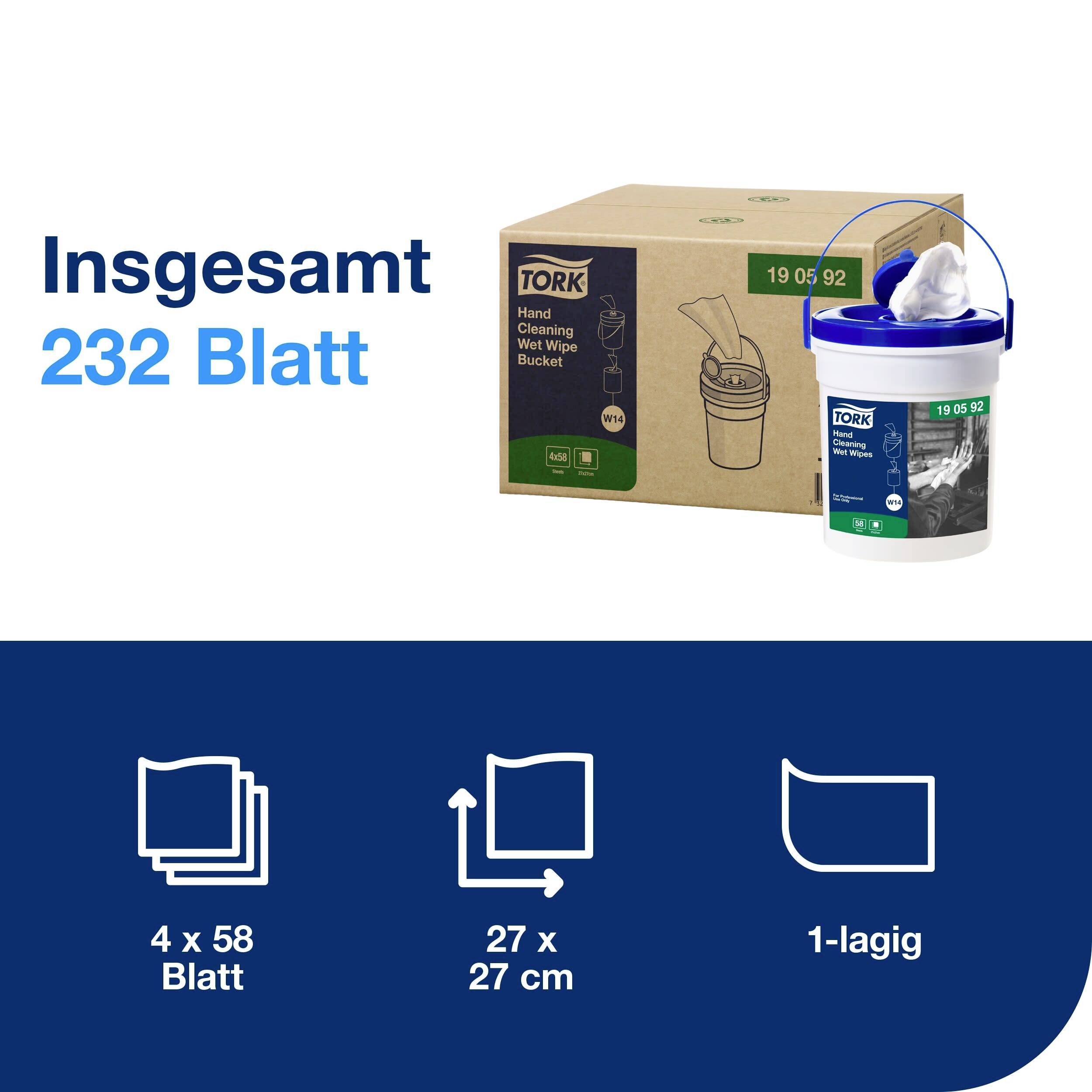 TORK 190592 Reinigungstücher 1 lagig