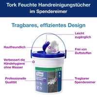 TORK 190592 Reinigungstücher 1 lagig TORK 190592 Reinigungstücher 1 lagig
