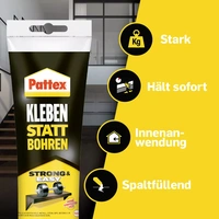 Pattex KLEBEN STATT BOHREN Mehrzweckkleber PKB06 50g Pattex KLEBEN STATT BOHREN Mehrzweckkleber PKB06 50g