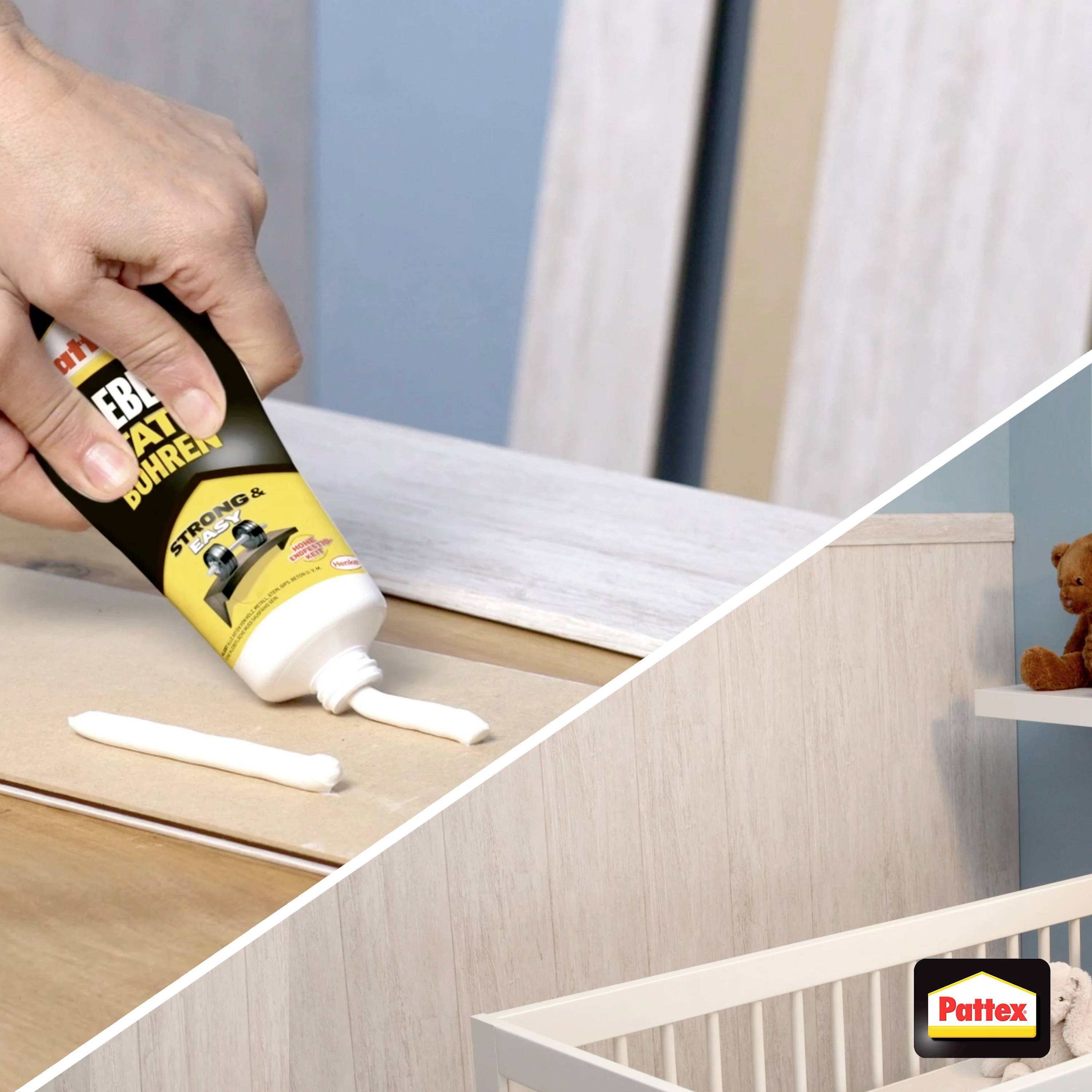 Pattex KLEBEN STATT BOHREN Mehrzweckkleber PKB06 50 g