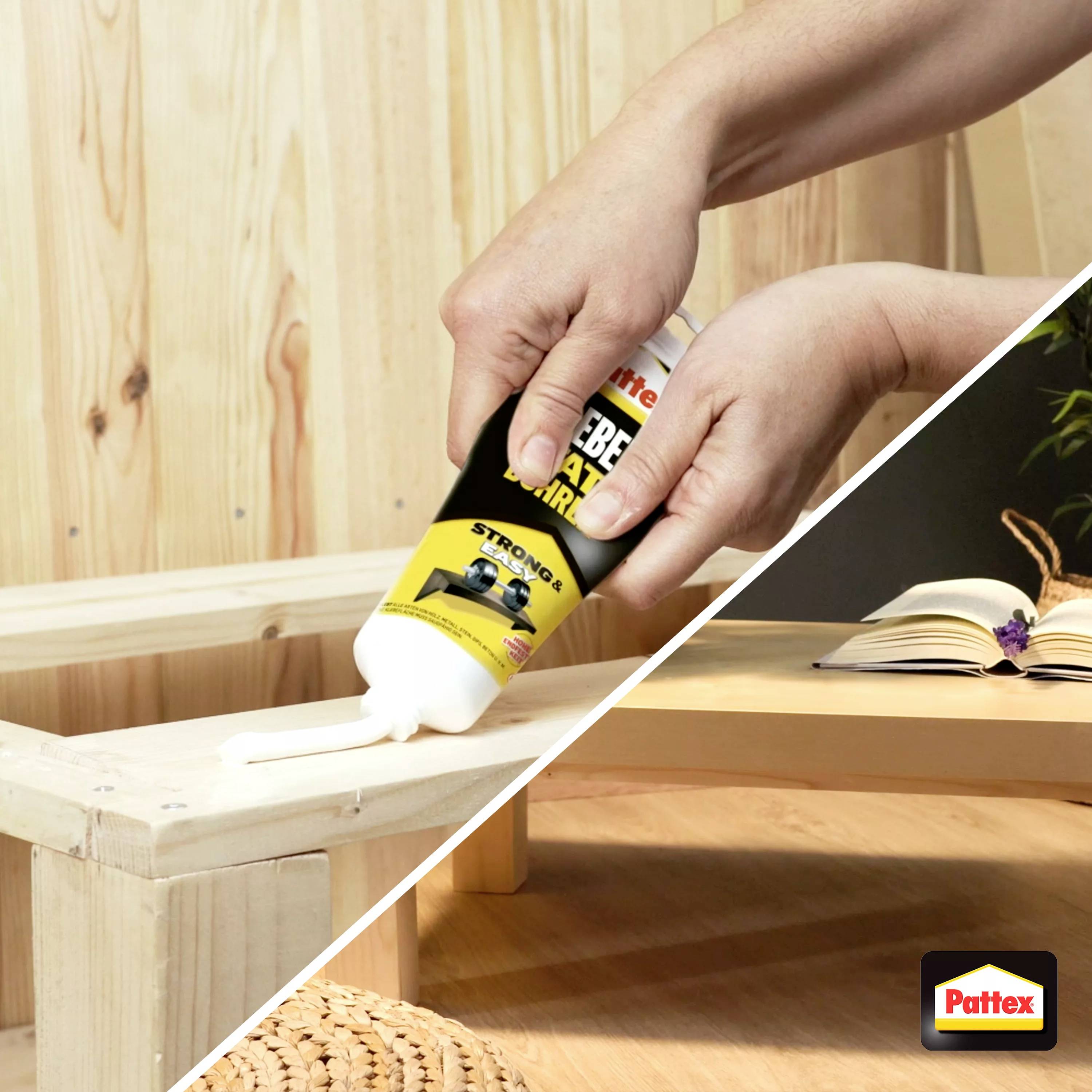 Pattex KLEBEN STATT BOHREN Mehrzweckkleber PKB06 50g