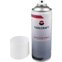 TOOLCRAFT C64512 Antistatikspray 400ml TOOLCRAFT C64512 Antistatikspray 400ml