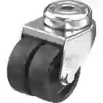 Blickle 106724 LMDA-POA 50G Doppel-Lenkrolle Rad-Durchmesser: 50 mm Tragfähigkeit (max.): 80 kg 1 S Blickle 106724 LMDA-POA 50G Doppel-Lenkrolle Rad-Durchmesser: 50 mm Tragfähigkeit (max.): 80 kg 1 S