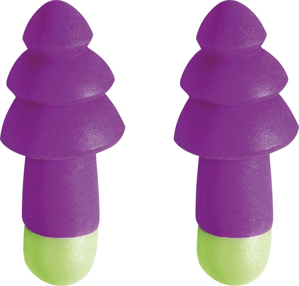 Moldex 6400 Rockets Gehörschutzstöpsel 30 dB mehrweg EN 352-2 1 Paar