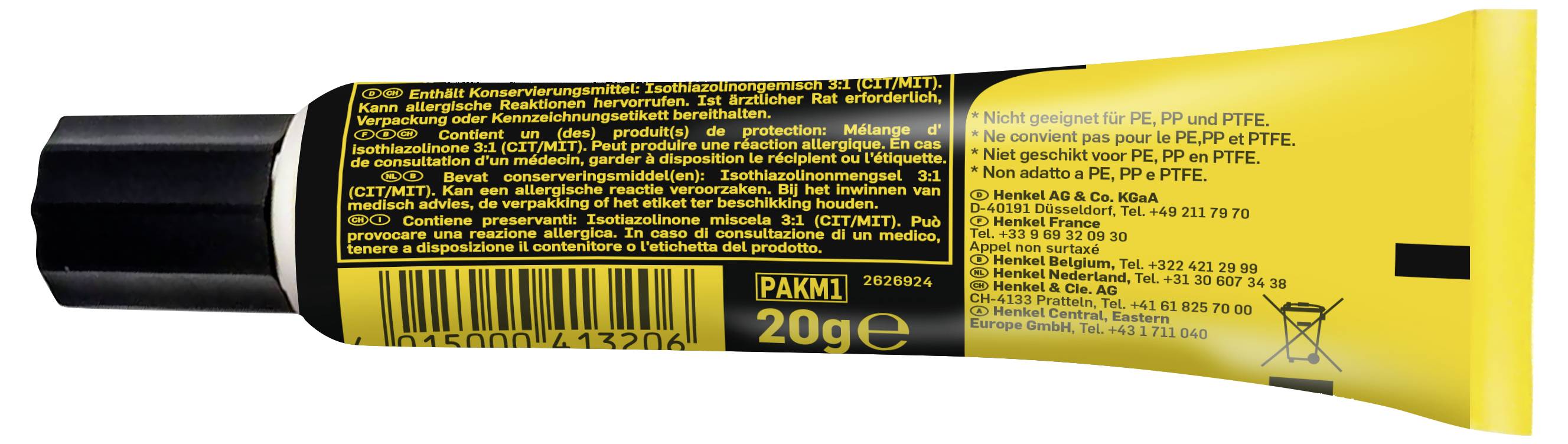 Pattex Alleskleber PAKM1 20 g