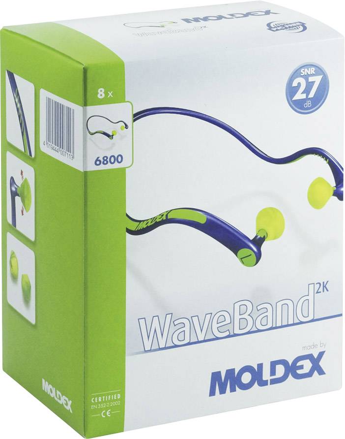 Moldex WaveBand 6800 01 Bügelgehörschützer 27 dB EN 352-2 1 St.