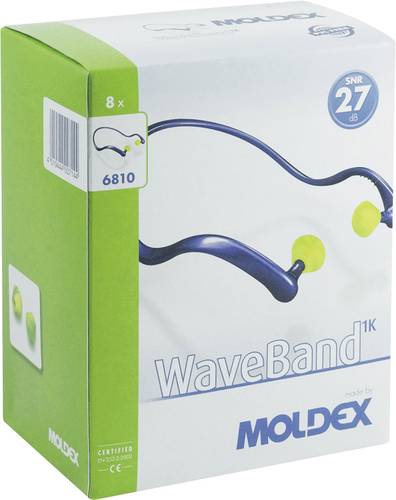 Moldex WaveBand 6810 01 Bügelgehörschützer 27 dB 1St.