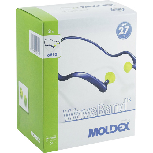 Moldex WaveBand 6810 01 Bügelgehörschützer 27 dB EN 352-2 1St.