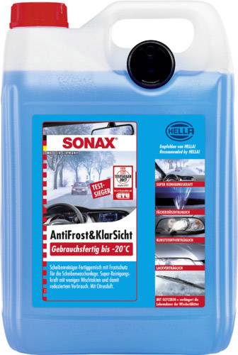 Sonax 332500 Scheiben-Frostschutz Scheibenwaschanlage 5l