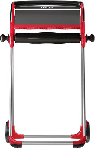 TORK 652008 Wischtuchbodenständer Plastik, Stahl Schwarz, Rot 1 St.