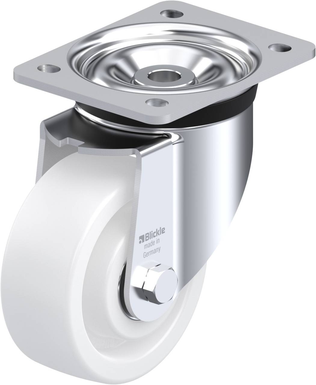 Blickle 605386 LK-SPO 127K Lenkrolle Rad-Durchmesser: 125 mm Tragfähigkeit (max.): 600 kg 1 St.