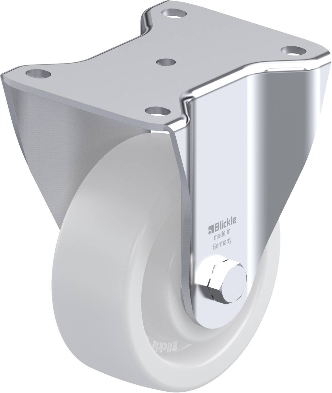 Blickle 498782 BH-SPO 127K Bockrolle Rad-Durchmesser: 125mm Tragfähigkeit (max.): 750kg 1St.