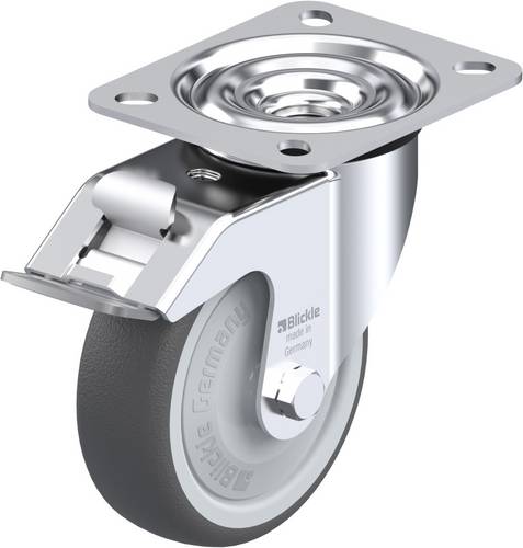 Blickle 294926 LE-PTH 100K-FI Lenkrolle mit Feststeller Rad-Durchmesser: 100 mm Tragfähigkeit