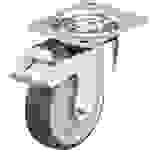 Blickle 294926 LE-PTH 100K-FI Lenkrolle mit Feststeller Rad-Durchmesser: 100mm Tragfähigkeit (max.): 150kg 1St.