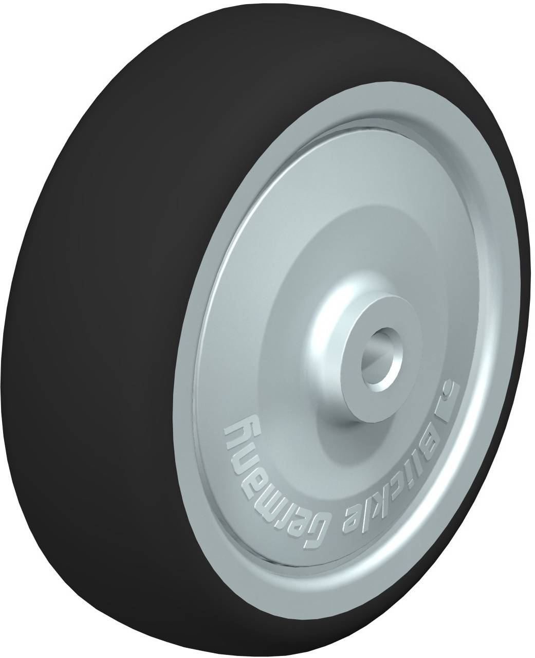 Blickle 253492 PTH 100/8K Kunststoff-Rad Rad-Durchmesser: 100 mm Tragfähigkeit (max.): 150 kg 1 St.