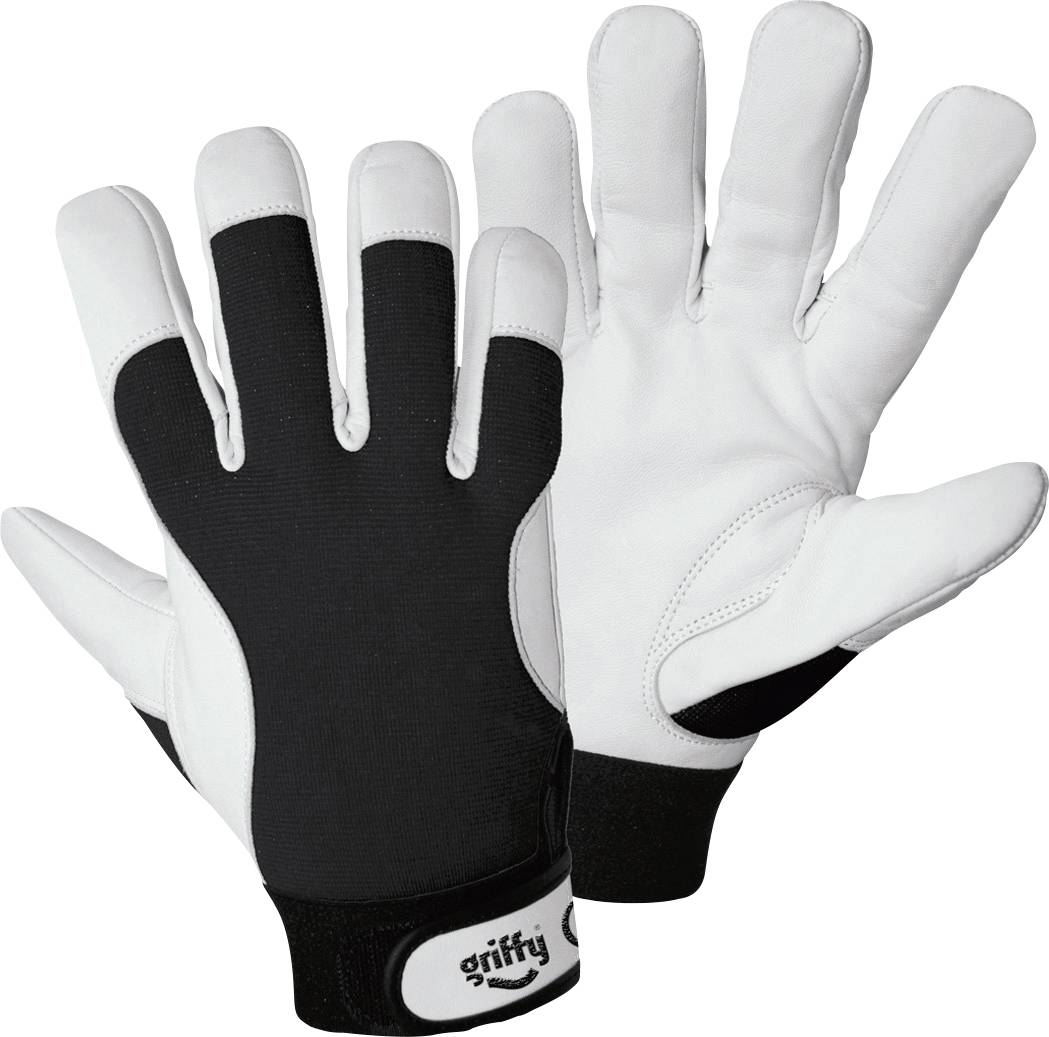 Griffy L+D 1707-7 Nappaleder Montagehandschuh Größe (Handschuhe): 7, S EN 388, EN 511 CAT II 1 Paar