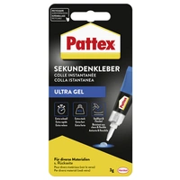 Pattex ULTRA GEL Sekundenkleber PSG2C 3g Pattex ULTRA GEL Sekundenkleber PSG2C 3g