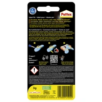 Pattex ULTRA GEL Sekundenkleber PSG2C 3g Pattex ULTRA GEL Sekundenkleber PSG2C 3g